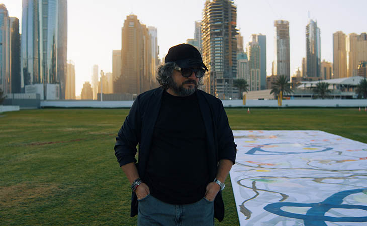 "كليو" يكشف النقاب عن باكورة أقسامه الفنية بمساحة 250 متراً مربعاً في "سكاي دايف دبي"